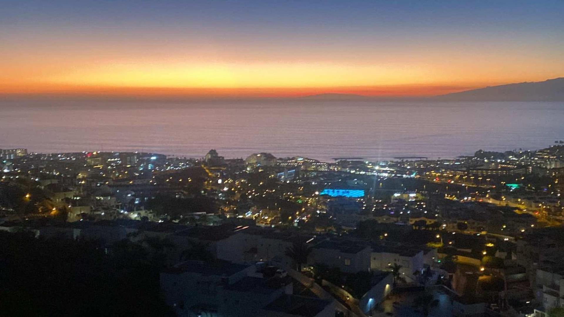 Beautiful Sunset View Costa Adeje (Tenerife)
